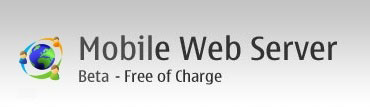 Mobile Web Server